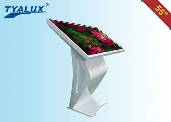 55" аттестованный CE Signage цифров экрана касания Samsung LCD свободный стоящий