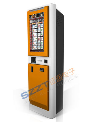 ZT2180 vrij bevindend Gokken/Digitale Signage Douanekiosken met Contant geld/Muntstukacceptor