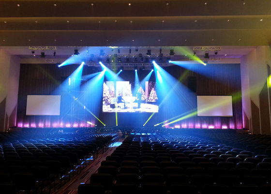 HD P4 大きい LED は音楽の祝祭のための適用範囲が広い LED スクリーンを選別します