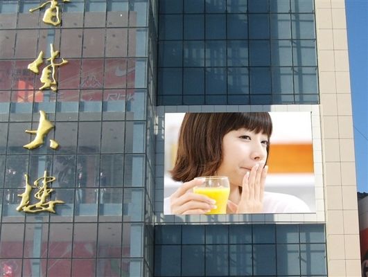 Große elektronische geführte Anzeige der Werbung- im Freienp10 160mm * 160mm