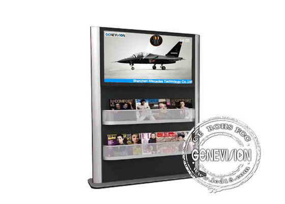 Automatic Interactive Digital Signage 42 Inch , 1920x 1080