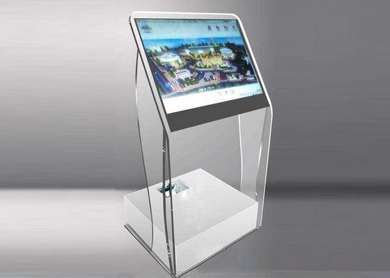 22 de Kiosk LEIDENE van duimwifi Wayfinding Signage Vertoning voor Metro/Supermarkt