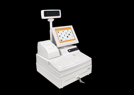 Portable Cash Register POS Elegant for Restaurant / Snack Bar / Retail Store