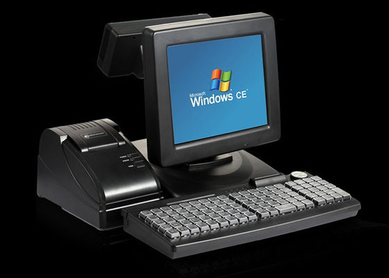 15" Restaurant Network POS Terminals 50Hz / 60Hz For Multimedia Advertising