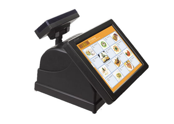weerstand biedende de Aanrakingsscherm van 15 duim het Interactieve POS Terminalstft lcd voor Koffiebar