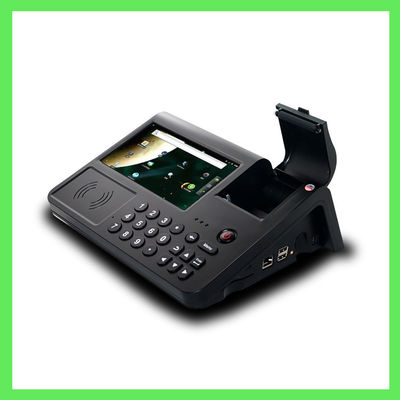 Android NFC POS Terminal Tertanam Touch Screen Komputer Dengan NFC Pembaca