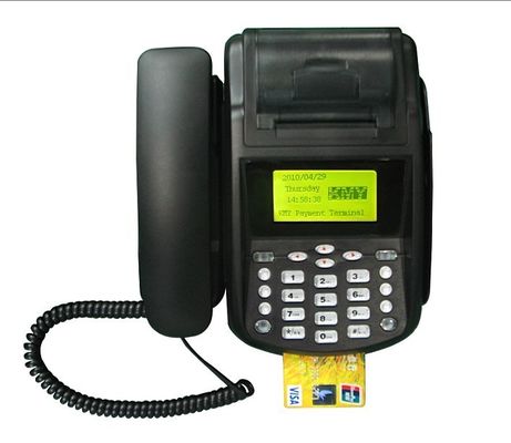 完全に財政のための LCD 表示の支払 POS の末端の適した作動させる Linux