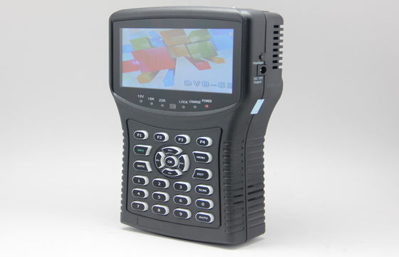 Draagbare Satellietvindermeter 4.3 Duim dvb-S2 met de handbediende POS terminal van HDMI