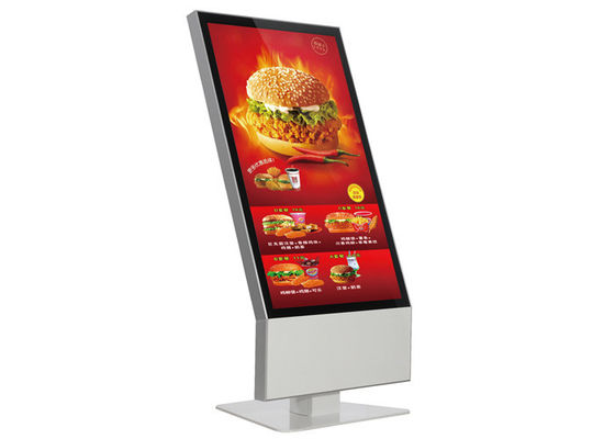 ร้านอาหาร / โรงแรมหลายป้ายดิจิตอลอินเตอร์แอคที 42 นิ้ว Digital Media Signage
