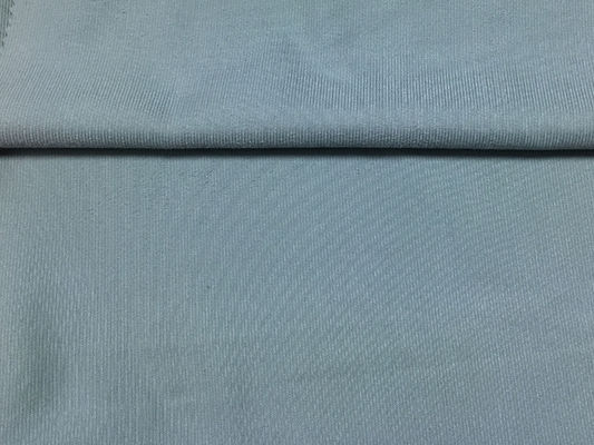 ความแปลกใหม่สีเขียว / สีน้ำเงินผ้าฝ้าย 100% ผ้าตัดเย็บเสื้อผ้า