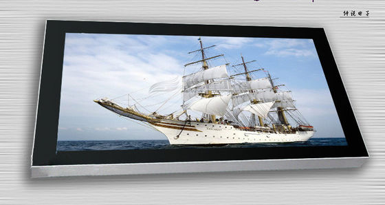 Information LCD Digital Signage Kiosk , 1920 x 1080 LVDS Screen