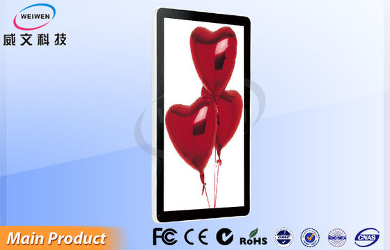 Restaurant affichage fixé au mur de 46 photos de pouce, panneau de menu de LED