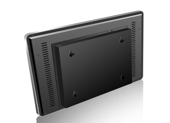 Restaurant affichage fixé au mur de 46 photos de pouce, panneau de menu de LED