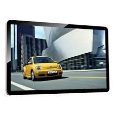 Kumaş Mağazaları 32 &quot;Duvara Monte Dijital Tabela USB İşlevi Reklamcılık için