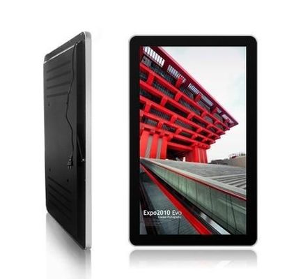 Einkaufszentrum-vertikale an der Wand befestigte digitale Beschilderung 42 Zoll-LCD-Bildschirm