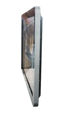 Einkaufszentrum-vertikale an der Wand befestigte digitale Beschilderung 42 Zoll-LCD-Bildschirm