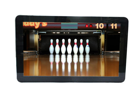 De bureaubouw die Digitale Signage, Muur adverteren Opgezette LCD de Informatiekiosk van TV 21.5 Duim