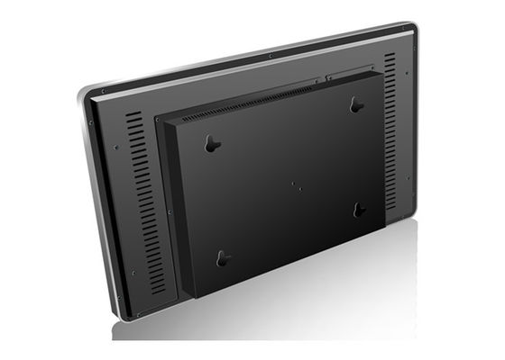 De bureaubouw die Digitale Signage, Muur adverteren Opgezette LCD de Informatiekiosk van TV 21.5 Duim