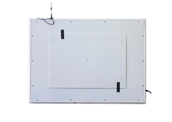 El metro/el autobús la señalización blanca de 19 de la pulgada del vídeo de la pared Digitaces del soporte supervisa teledirigido