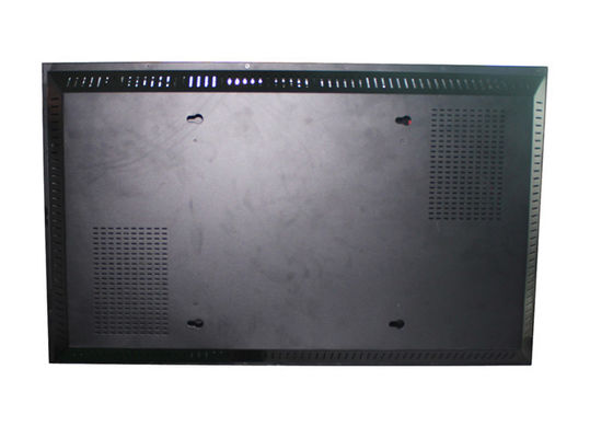 55" Black Landscape Android Wall Mounted Digital Signage With Free Software Lan Wifi 3G