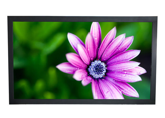 سوبر ماركت / مطعم أفقي الحائط الإشارات الرقمية مع جهاز استشعار 19 &#39;&#39; HD