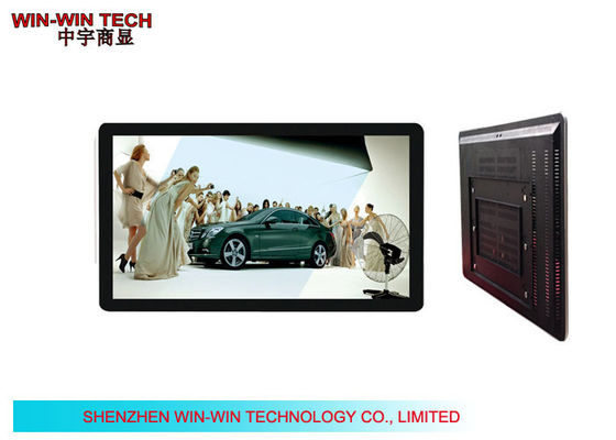 Pantallas LCD comerciales ultrafinas de la señalización de Digitaces del soporte de la pared 1366 x 768