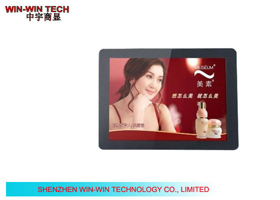 Pantallas LCD comerciales ultrafinas de la señalización de Digitaces del soporte de la pared 1366 x 768