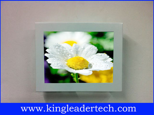 Montagem Digital da parede que anuncia o quiosque 15" - 22" apoio magro Android APP