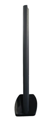Czarny Pionowa Stand Alone Totem, 55 &quot;Restauracja Reklama Menu ekranowe