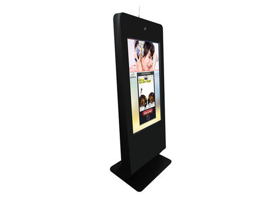 47" ha inclinato il contrassegno solo di Digital del supporto/la piattaforma LCD diritta HDMI pubblicità del pavimento