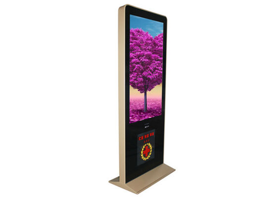 Advertising AD Display 55" Stand Alone LCD Digital Signage 1920 * 1080P Full HD