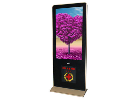 Advertising AD Display 55" Stand Alone LCD Digital Signage 1920 * 1080P Full HD