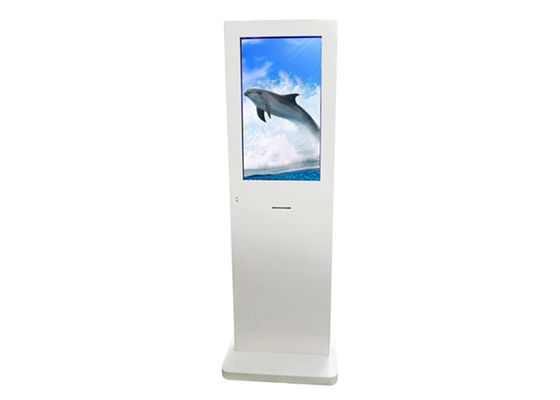 Ospedale che annuncia il contrassegno solo di Digital del supporto LCD bianco di Internet 42inch