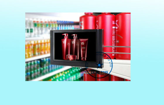 Motion Sensor 10,1 &quot;Stand Alone Tampilan Digital Signage Dengan Bracket