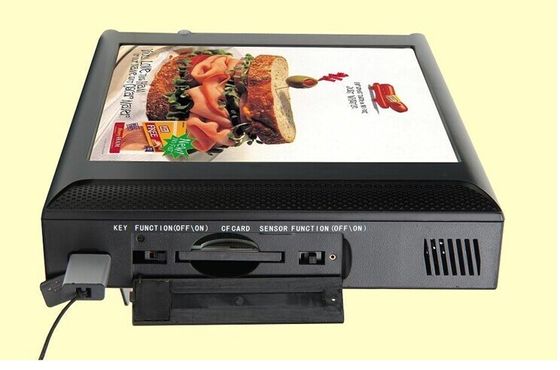 Motion Sensor 10,1 &quot;Stand Alone Tampilan Digital Signage Dengan Bracket