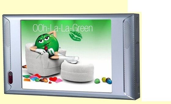 Motion Sensor 10,1 &quot;Stand Alone Tampilan Digital Signage Dengan Bracket