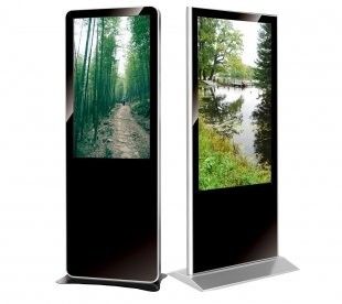 46" écran d'affichage à cristaux liquides de Media Player de Signage de Digital de support de 3G Wifi seul pour la publicité