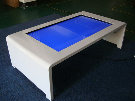 Таблица касания киоска таблицы Signage цифров сенсорного экрана стойки пола крытая с ультракрасным касанием