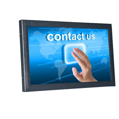 Dustproof HD LCD Monitor Video , 12V Display LCD Touch Screen Monitor