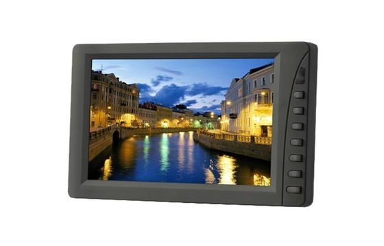 Monitor industrial de la pantalla LCD táctil con el panel táctil ancho de VGA para la PC TV
