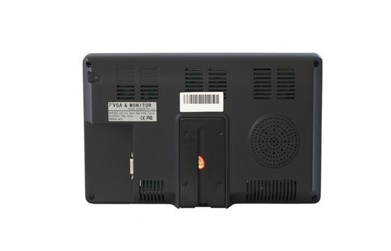Monitor industrial de la pantalla LCD táctil con el panel táctil ancho de VGA para la PC TV