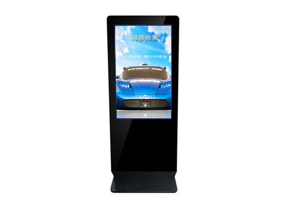Inclined 65 Inch Hall Stand Network LCD Digital Signage Advertising Kiosk 19'' 22'' 26'' 32 Inch