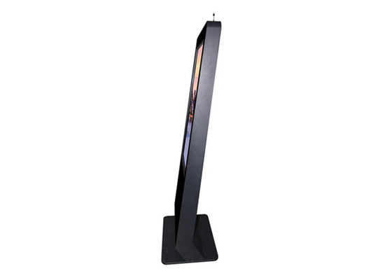 Inclined 65 Inch Hall Stand Network LCD Digital Signage Advertising Kiosk 19'' 22'' 26'' 32 Inch