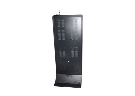 Inclined 65 Inch Hall Stand Network LCD Digital Signage Advertising Kiosk 19'' 22'' 26'' 32 Inch