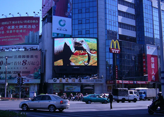 SMD High Definition external led display screen Outdoor P10 led advertising board