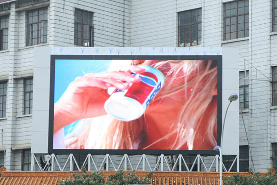 Electronic Advertising Outdoor Led Display Screen High Denifition