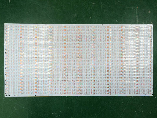 Maak Aangepaste Flexibele LEIDENE Strook 1oz 0.1mm PCB ~ 0.3mm SMD 2835/SMD5630 waterdicht