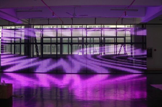Schermo dell'interno del fondo di fase dell'esposizione della tenda di P18 LED 1R1G1B LED