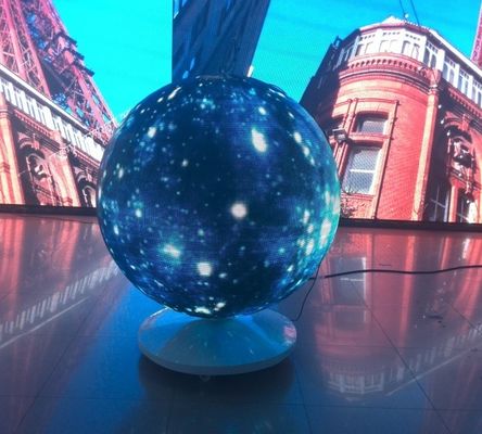 de flexibele geleide vertoning, leidde bal, het flexibele geleide scherm