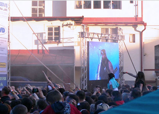 Iklan Indoor Rental LED Display Board P6.25 penuh warna untuk Upacara Pembukaan